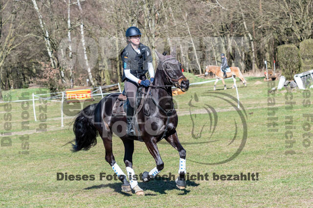 Geländetraining Wesel Obrighoven (19.+20.03.2022)