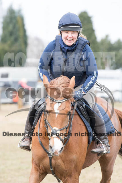 Geländetraining RSV St. Hubertus Wesel Obrighoven
