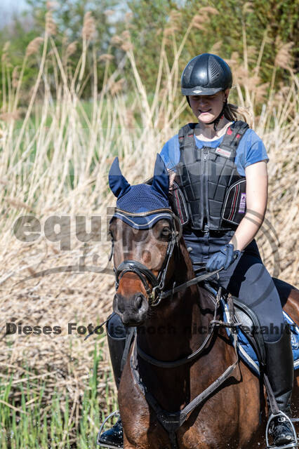Geländetraining Wesel bei Jarno (18.04.2022)