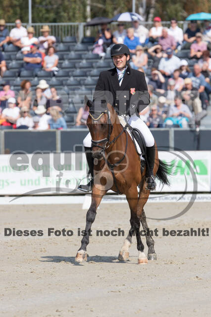 FEI European Championship Eventing 2019