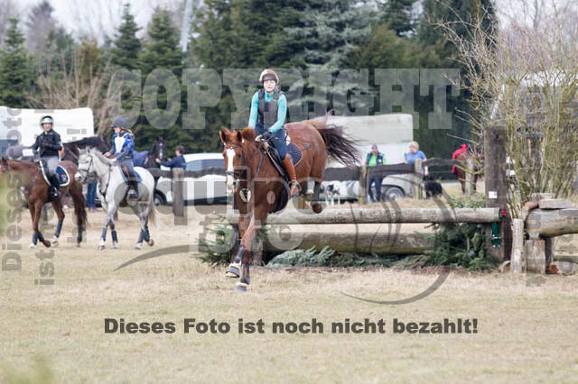 Geländetraining RSV St. Hubertus Wesel Obrighoven