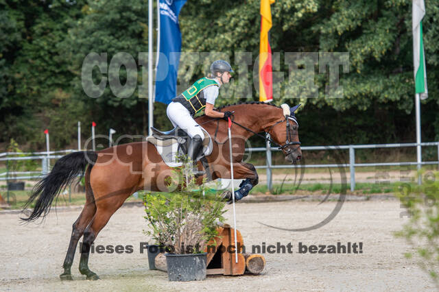 Landesturnier Rheinland, Vielseitigkeit, 22.+23.08.2020