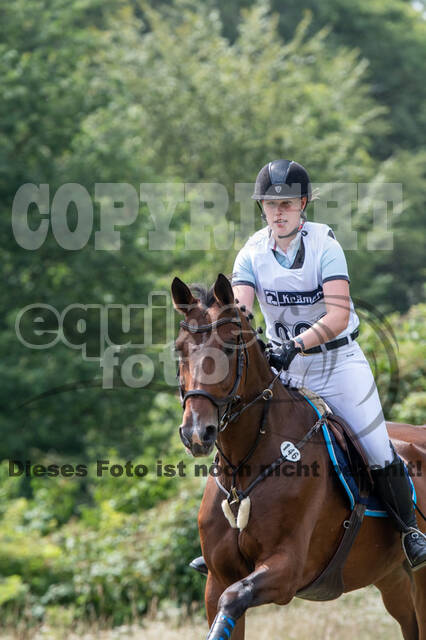 Late-Entry-Vielseitigkeit Gahlen (18.07.2020)