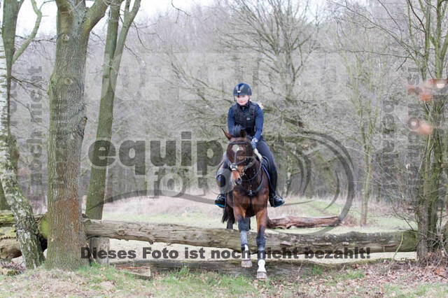 Geländetraining RSV St. Hubertus Wesel Obrighoven