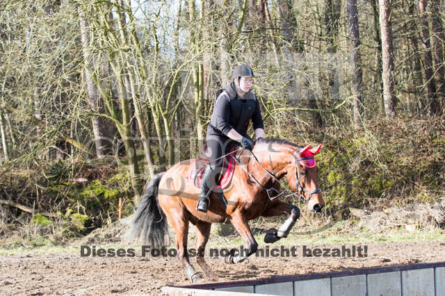 Geländetraining Hamminkeln, Karfreitag