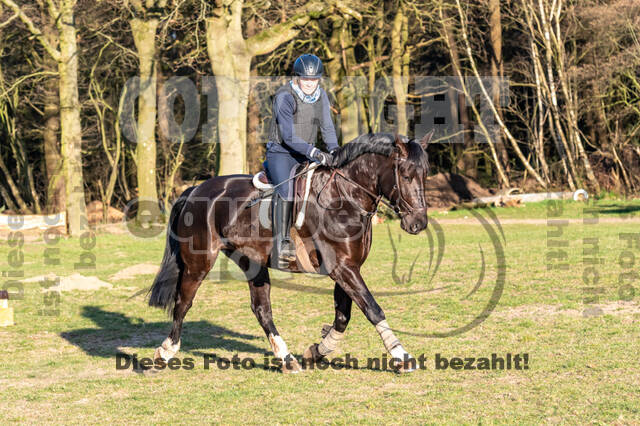 Geländetraining Wesel Obrighoven (19.+20.03.2022)