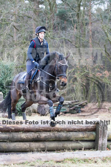 Geländetraining RSV St. Hubertus Wesel Obrighoven
