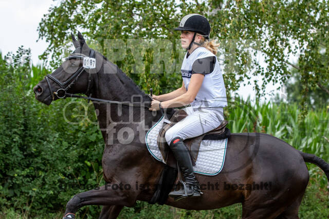 Late-Entry-Vielseitigkeit Gahlen (18.07.2020)