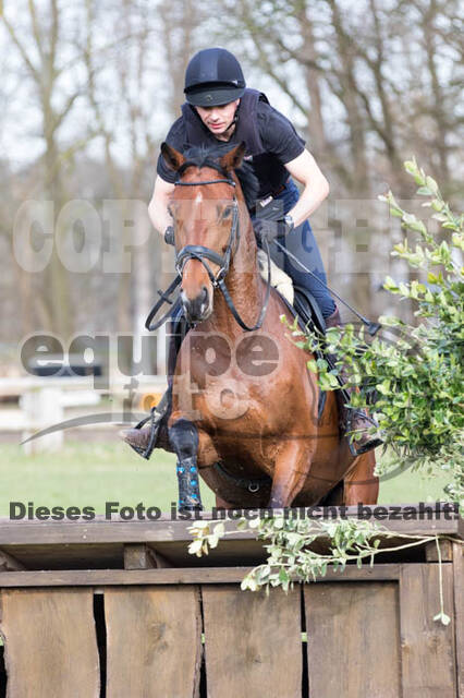 Geländetraining Hamminkeln, Karfreitag