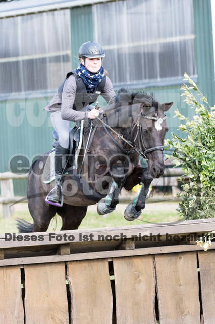 Geländetraining Hamminkeln, Karfreitag