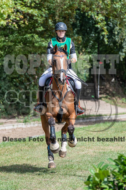 Landesturnier Rheinland, Vielseitigkeit, 22.+23.08.2020