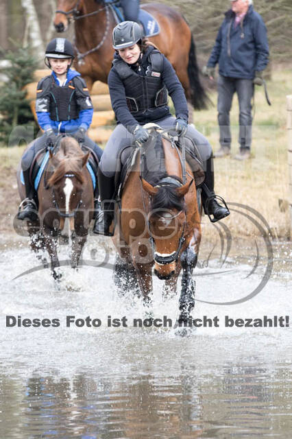 Geländetraining RSV St. Hubertus Wesel Obrighoven