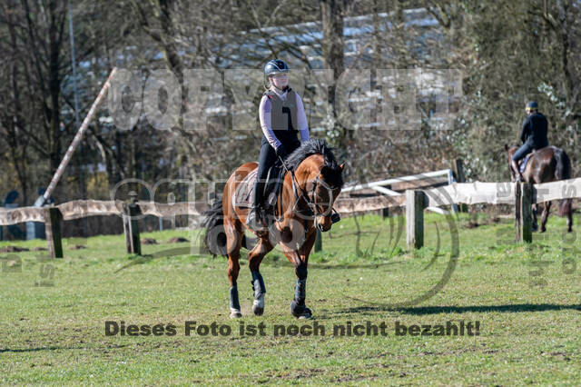 Geländetraining Wesel Obrighoven (19.+20.03.2022)