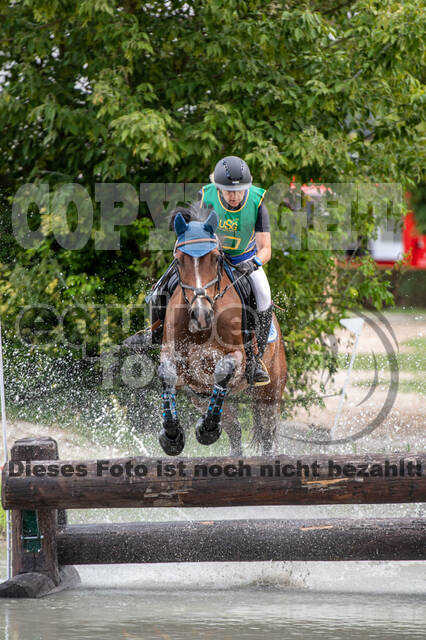 Landesturnier Rheinland, Vielseitigkeit, 22.+23.08.2020