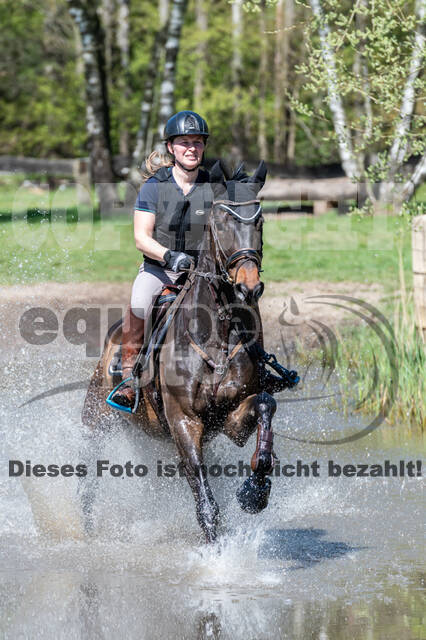 Geländetraining Wesel bei Jarno (18.04.2022)
