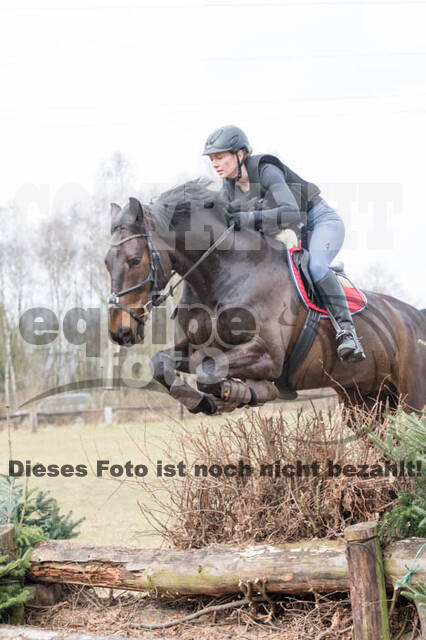 Geländetraining RSV St. Hubertus Wesel Obrighoven