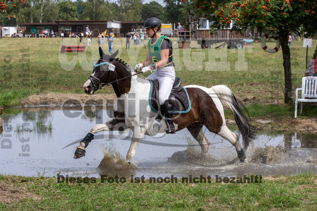 Late-Entry-Vielseitigkeit Gahlen (18.07.2020)