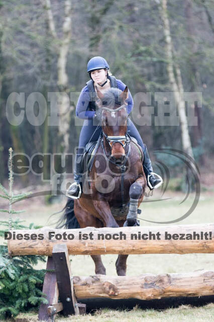 Geländetraining RSV St. Hubertus Wesel Obrighoven