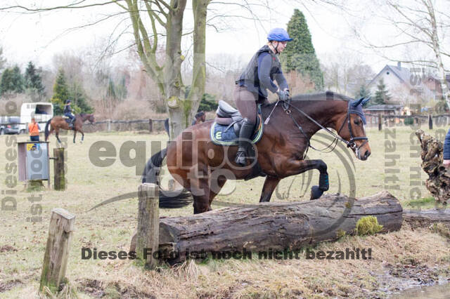 Geländetraining RSV St. Hubertus Wesel Obrighoven (10.+11.03.2018)