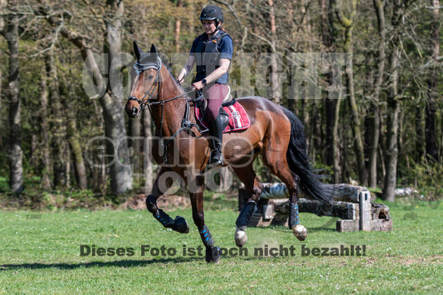 Geländetraining Wesel bei Jarno (18.04.2022)
