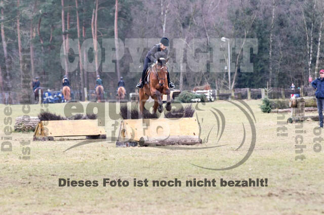 Geländetraining RSV St. Hubertus Wesel Obrighoven