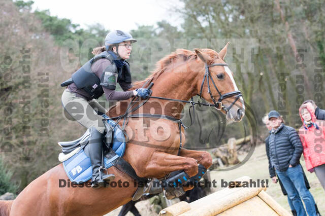 Geländetraining RSV St. Hubertus Wesel Obrighoven