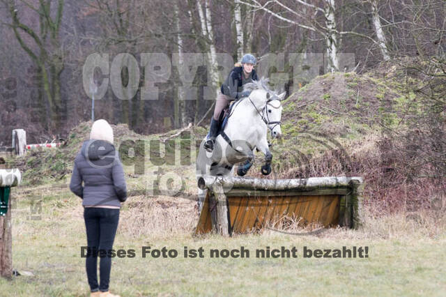 Geländetraining RSV St. Hubertus Wesel Obrighoven