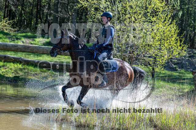 Geländetraining Wesel bei Jarno (18.04.2022)