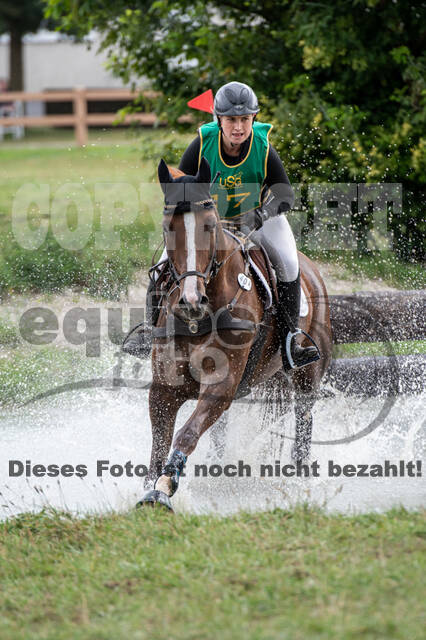 Landesturnier Rheinland, Vielseitigkeit, 22.+23.08.2020