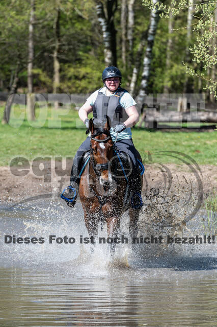 Geländetraining Wesel bei Jarno (18.04.2022)