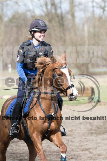 Geländetraining Hamminkeln, Karfreitag