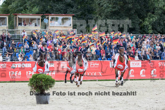 FEI European Championship Eventing 2017