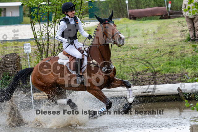 Geländepferdetag beim ZRFV von Lützow Hamminkeln (08.05.2021)