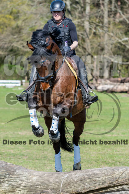 Geländetraining Wesel bei Jarno (18.04.2022)