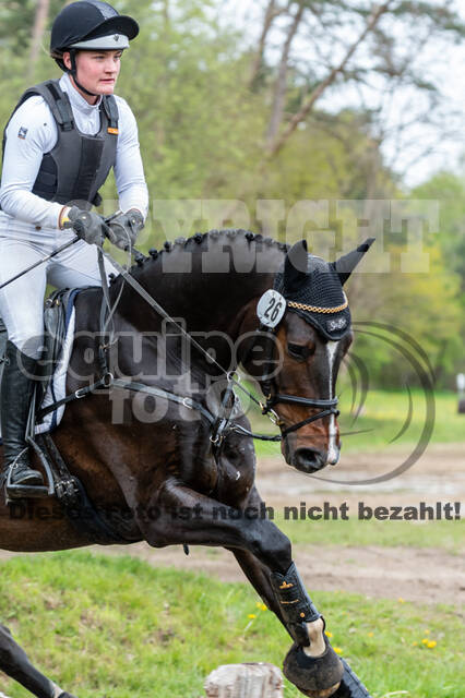 Geländepferdetag beim ZRFV von Lützow Hamminkeln (08.05.2021)
