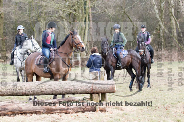 Geländetraining RSV St. Hubertus Wesel Obrighoven