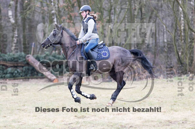 Geländetraining RSV St. Hubertus Wesel Obrighoven