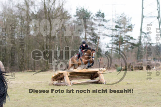 Geländetraining RSV St. Hubertus Wesel Obrighoven