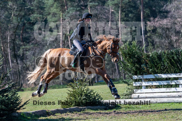 Geländetraining Wesel Obrighoven (19.+20.03.2022)