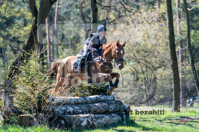 Geländetraining Wesel bei Jarno (18.04.2022)