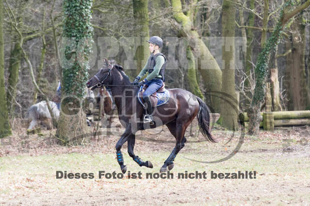 Geländetraining RSV St. Hubertus Wesel Obrighoven