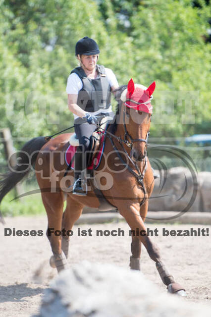Tholi-Tour Lehrgang Vanessa Bölting