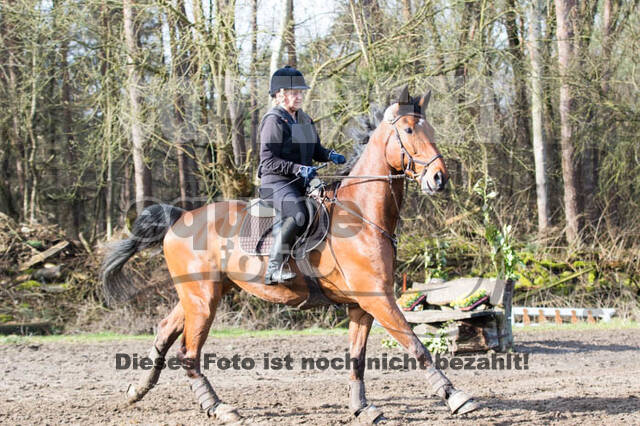Geländetraining Hamminkeln, Karfreitag