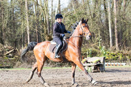 Geländetraining Hamminkeln, Karfreitag