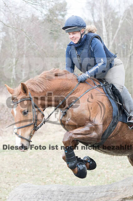 Geländetraining RSV St. Hubertus Wesel Obrighoven
