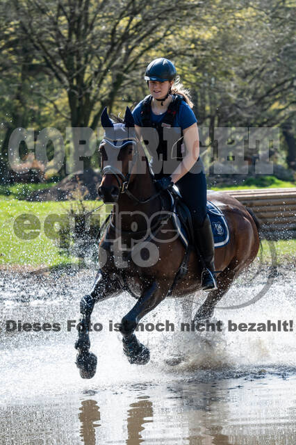 Geländetraining Wesel bei Jarno (18.04.2022)