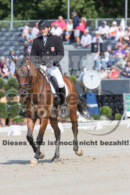 FEI European Championship Eventing 2019