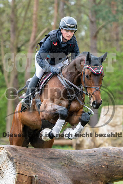 Geländepferdetag beim ZRFV von Lützow Hamminkeln (08.05.2021)