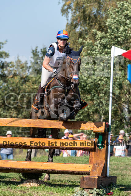 FEI European Championship Eventing 2019