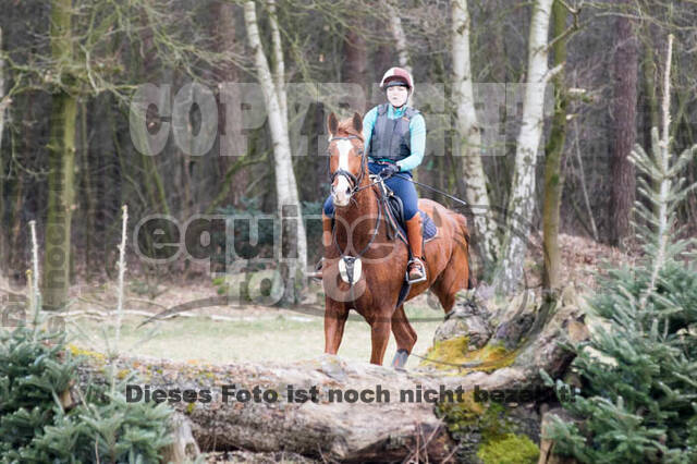 Geländetraining RSV St. Hubertus Wesel Obrighoven